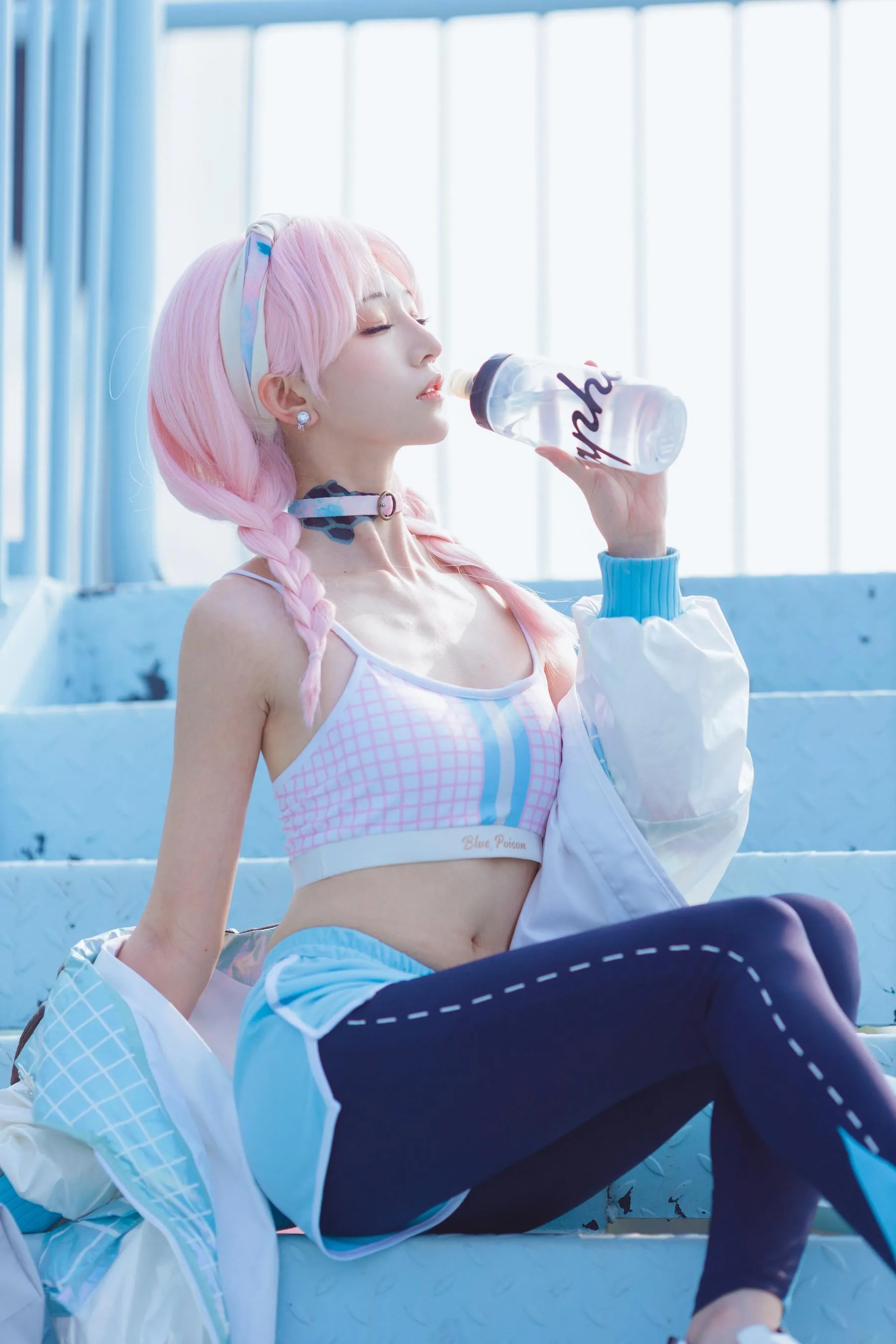绮太郎_Kitaro – NO.92 碧蓝航线 蓝毒cosplay [25P]插图5